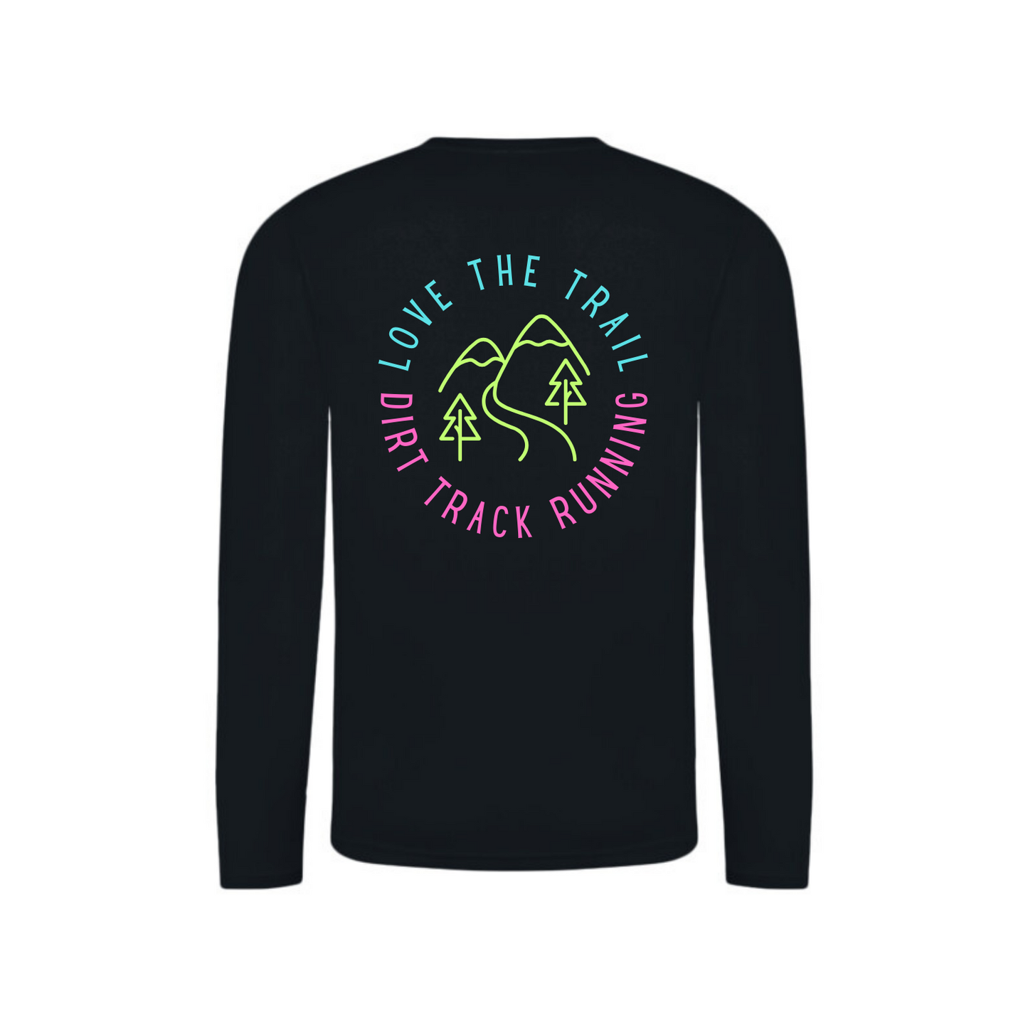 Love The Trail - Tech Shirt